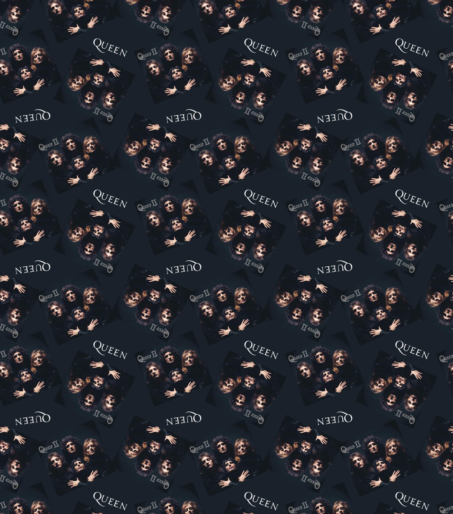 Bravado Packed Queen Faces Fabric